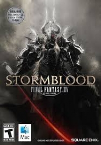 Final Fantasy XIV: Stormblood Box Art
