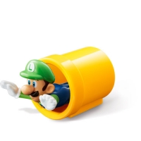 Super Mario McDonald's toy Luigi launcher 2017 Box Art