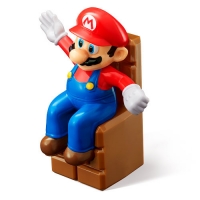 Super Mario McDonald's toy Mario 2017 Box Art