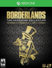 Borderlands: The Handsome Collection - Gentleman Claptrap-in-a-Box Edition Box Art