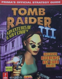 Tomb Raider III: Adventures of Lara Croft (Reference Key Card) Box Art