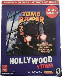 Tomb Raider: Chronicles (0-7615-3350-8) Box Art