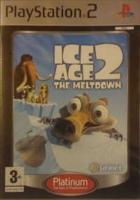 Ice Age 2: The Meltdown - Platinum Box Art