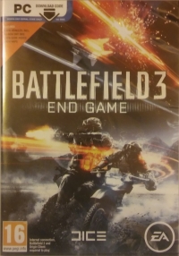 Battlefield 3: End Game Box Art