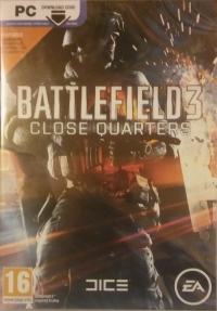 Battlefield 3: Close Quarters Box Art