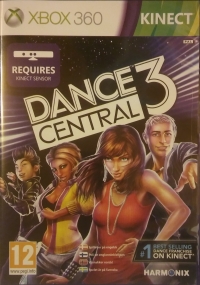 Dance Central 3 [DK][FI][NO][SE] Box Art