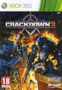 Crackdown 2 [DK][FI][NO][SE] Box Art