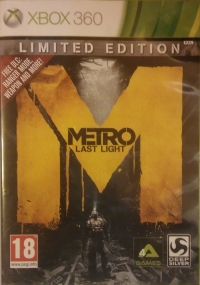 Metro: Last Light - Limited Edition (ECD901232) Box Art