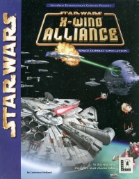 Star Wars: X-Wing Alliance Box Art