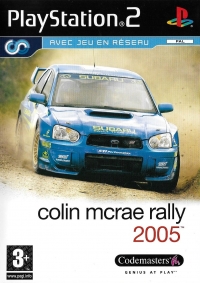 Colin McRae Rally 2005 [FR] Box Art