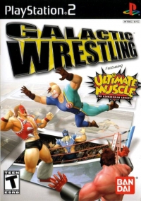 Galactic Wrestling: Featuring Ultimate Muscle Box Art