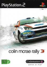 Colin McRae Rally 3 [FR] Box Art