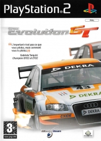 Evolution GT [FR] Box Art