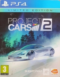 Project Cars 2 - Limited Edition Box Art