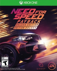 Need for Speed Payback - Deluxe Edition Box Art