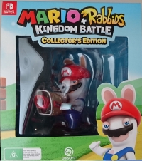 Mario + Rabbids: Kingdom Battle - Collector's Edition Box Art