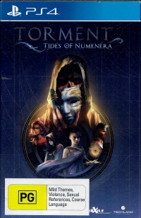 Torment: Tides of Numenera - Collector's Edition Box Art