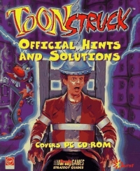 Toonstruck Official Hints and Solutions Box Art