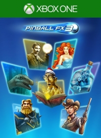 Pinball FX3 Box Art