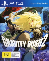 Gravity Rush 2 Box Art