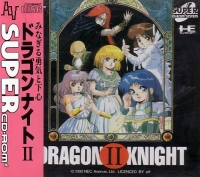 Dragon Knight II Box Art
