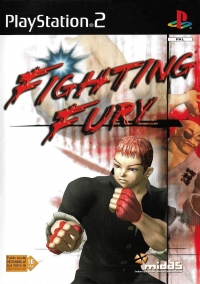 Fighting Fury [FR] Box Art
