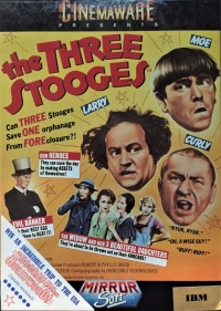 Three Stooges, The Box Art