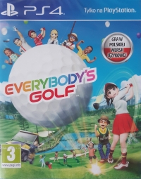 Everybody's Golf [PL] Box Art