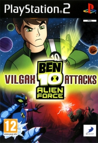 Ben 10 Alien Force: Vilgax Attacks [FR] Box Art