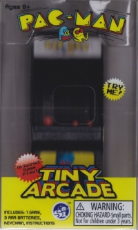 Pac-Man - Tiny Arcade Box Art