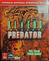 Aliens Versus Predator Box Art