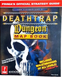 Ian Livingstone's Deathtrap Dungeon Map Book Box Art