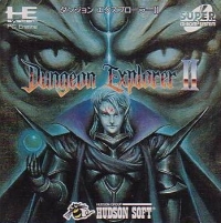 Dungeon Explorer II Box Art