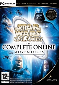 Star Wars: Galaxies: The Complete Online Adventures Box Art