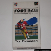 Ultimate Football Box Art