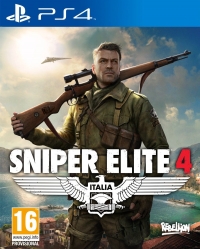 Sniper Elite 4 Box Art