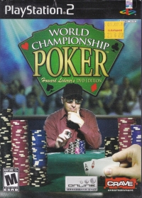 World Championship Poker (DVD FREE Inside) Box Art