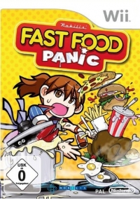 Fast Food Panic [DE] Box Art