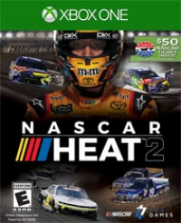 NASCAR Heat 2 Box Art