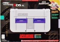 Nintendo 3DS XL - Super Nintendo Entertainment System Edition [NA] Box Art
