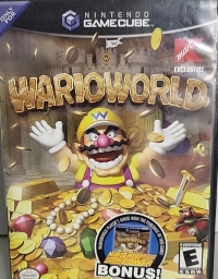 Wario World (Kmart Exclusive) Box Art