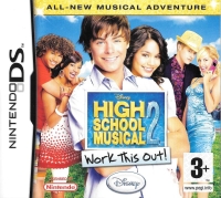High School Musical 2: Work This Out! Box Art
