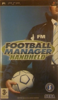 Football Manager Handheld [FI][SE] Box Art
