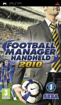 Football Manager Handheld 2010 [SE][FI] Box Art