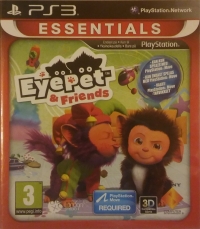 EyePet & Friends - Essentials Box Art