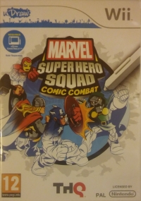Marvel Super Hero Squad: Comic Combat [DK][SE][NO][FI] Box Art