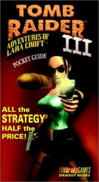 Tomb Raider III: Adventures of Lara Croft Pocket Guide Box Art