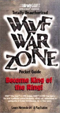 Totally Unauthorized WWF War Zone Pocket Guide Box Art