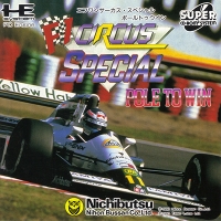 F1 Circus Special: Pole to Win Box Art