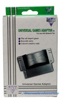 N64 Universal Games Adaptor V4 Box Art